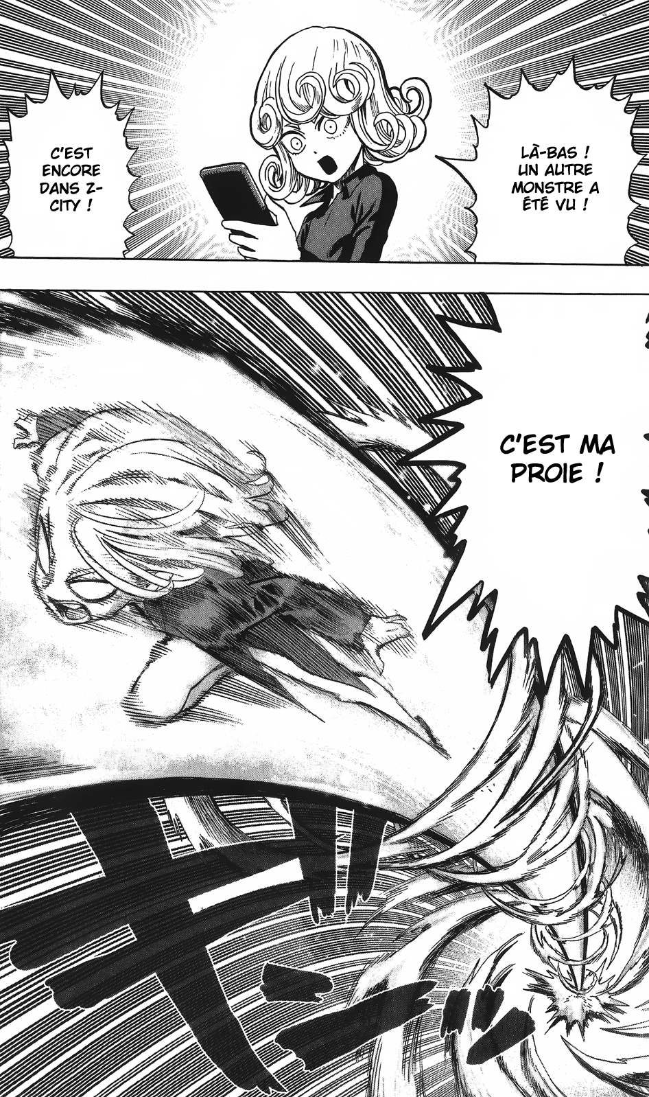 Read One Punch man FR Manga Online