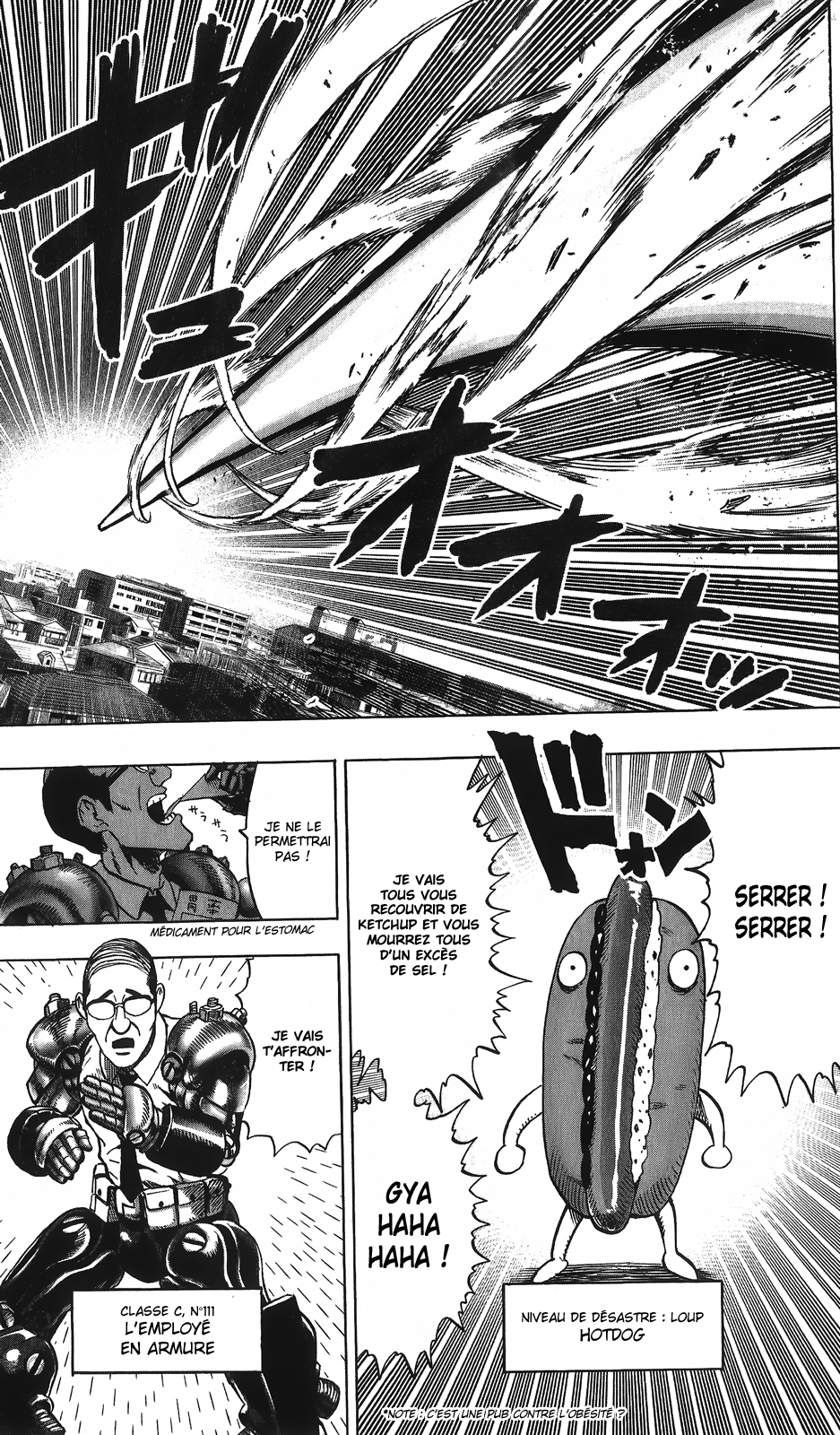 Read One Punch man FR Manga Online