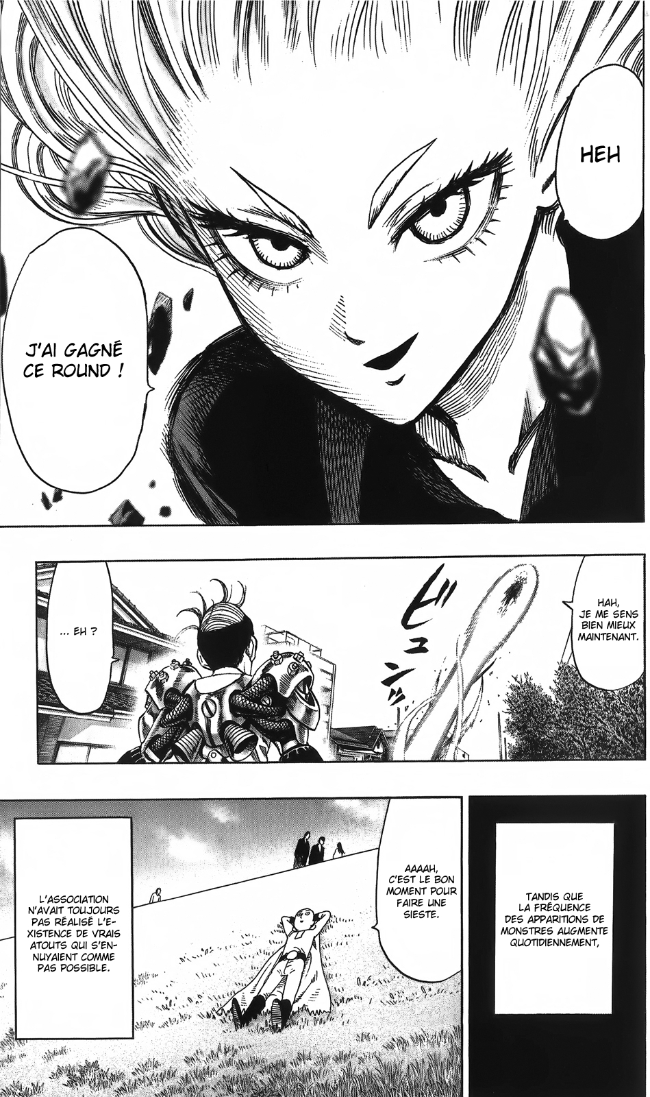 Read One Punch man FR Manga Online