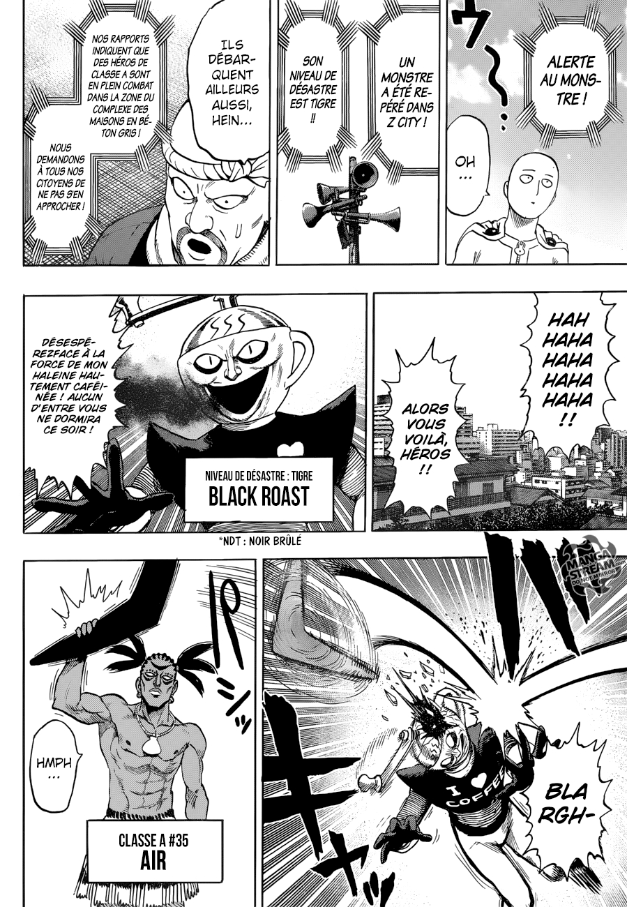 Read One Punch man FR Manga Online