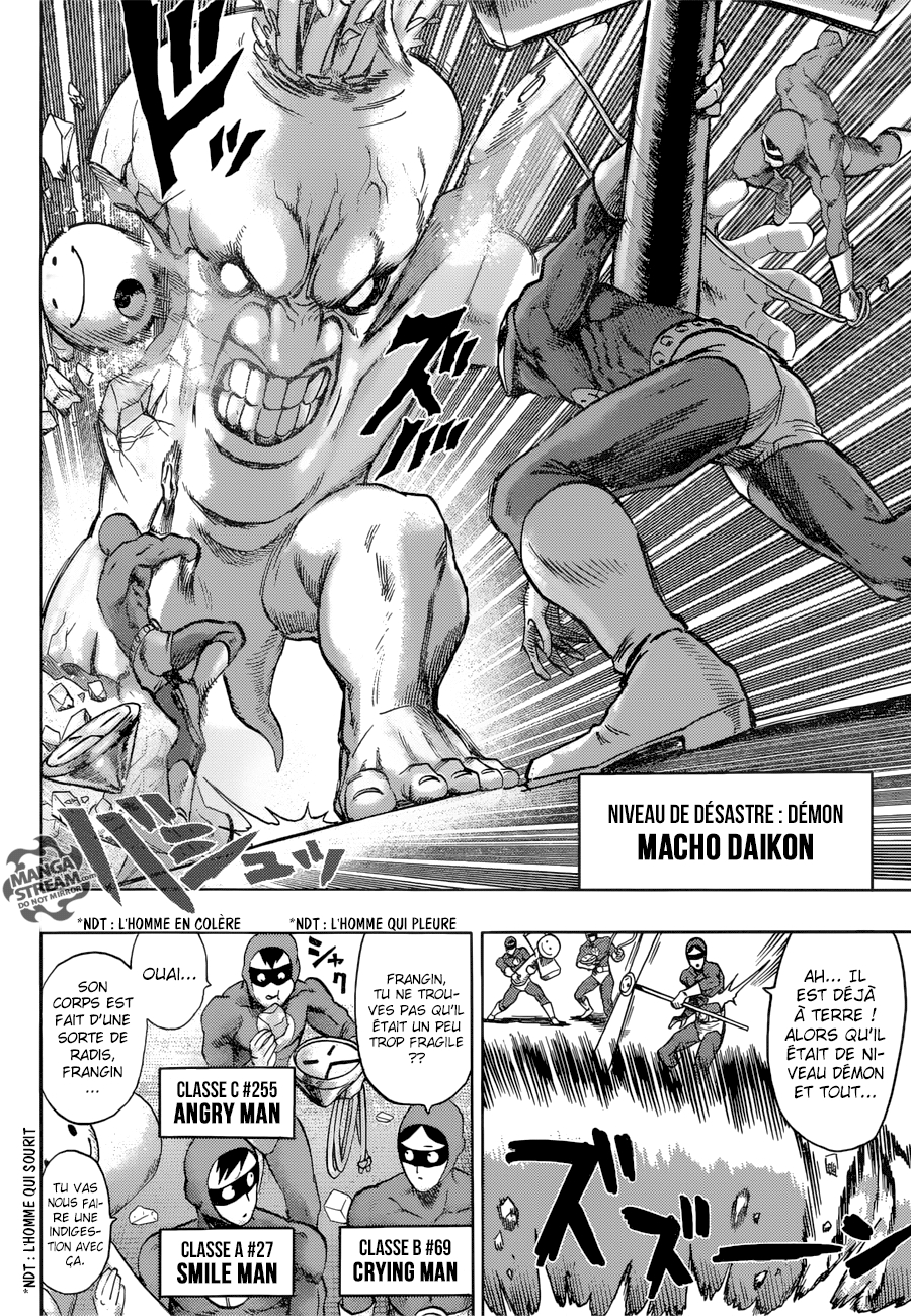 Read One Punch man FR Manga Online