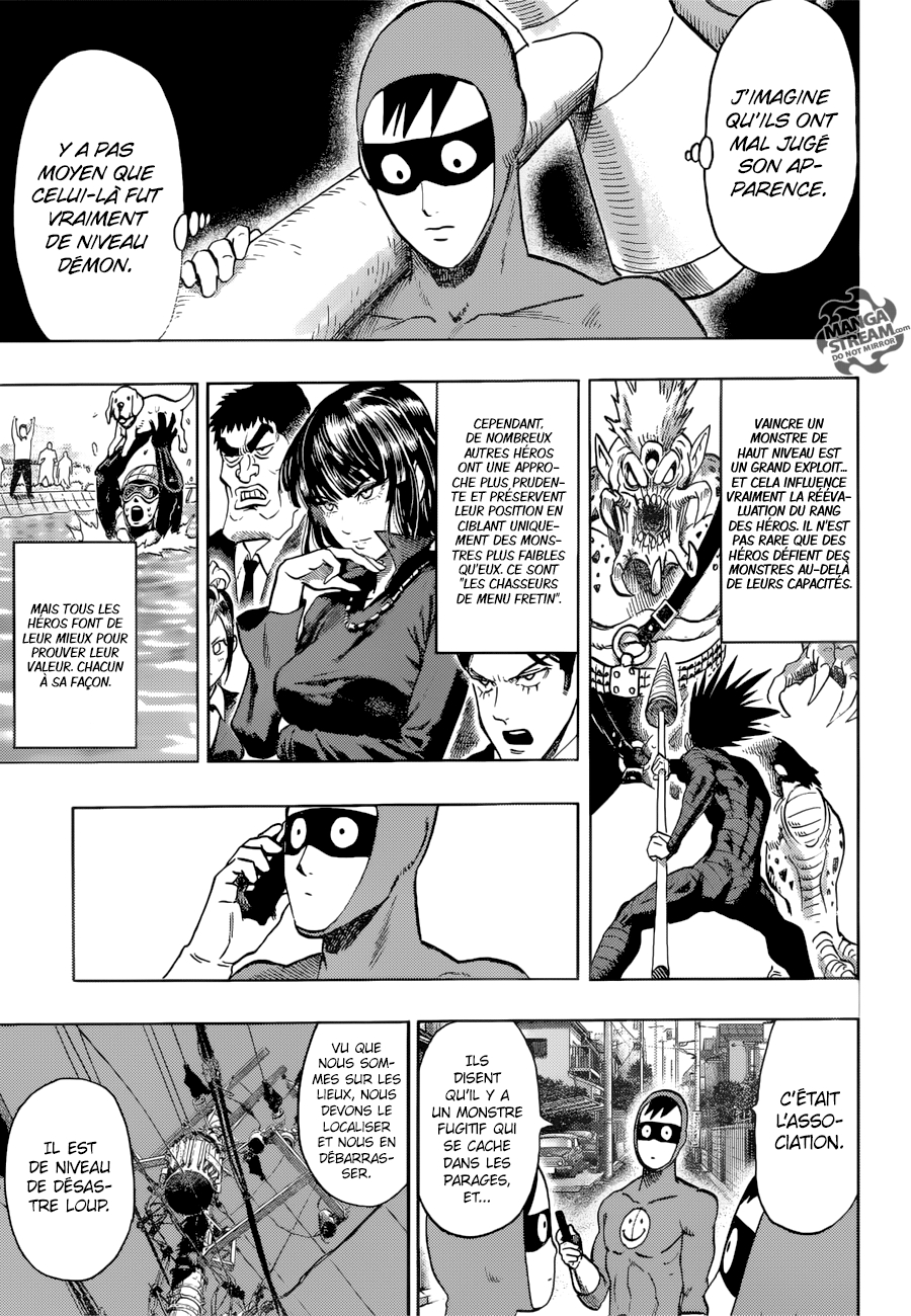 Read One Punch man FR Manga Online