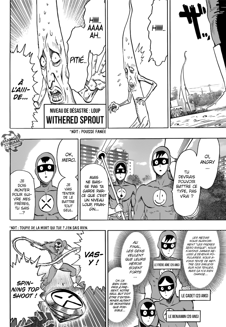 Read One Punch man FR Manga Online