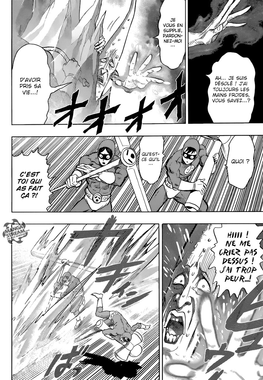 Read One Punch man FR Manga Online