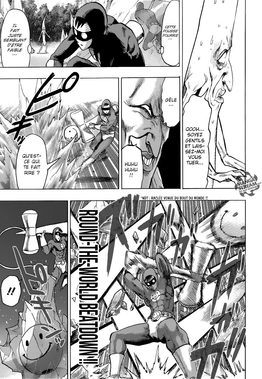Read One Punch man FR Manga Online