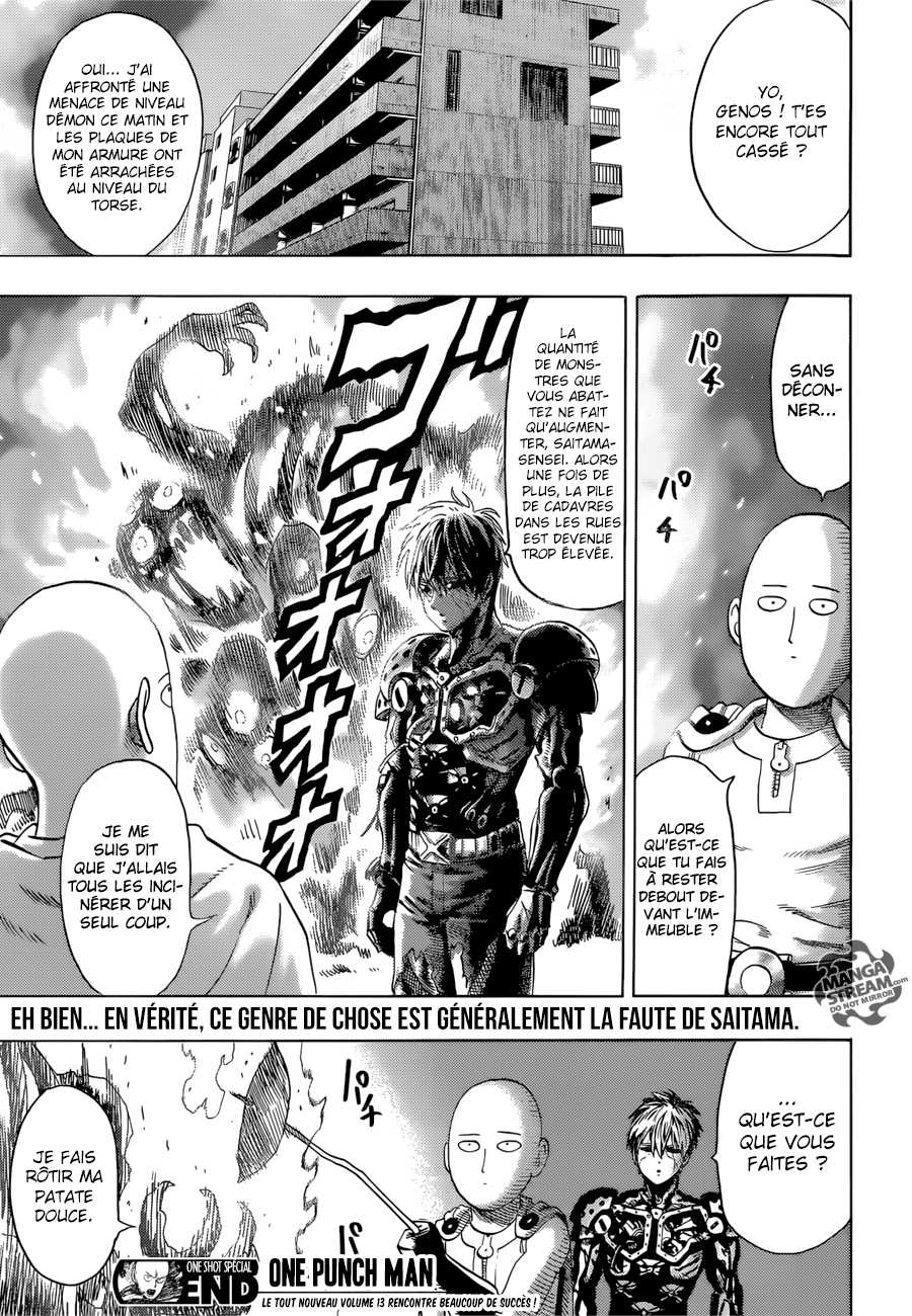 Read One Punch man FR Manga Online