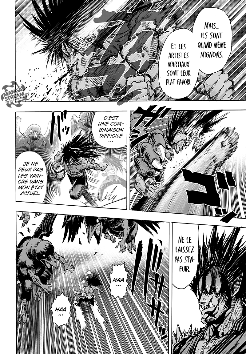 Read One Punch man FR Manga Online