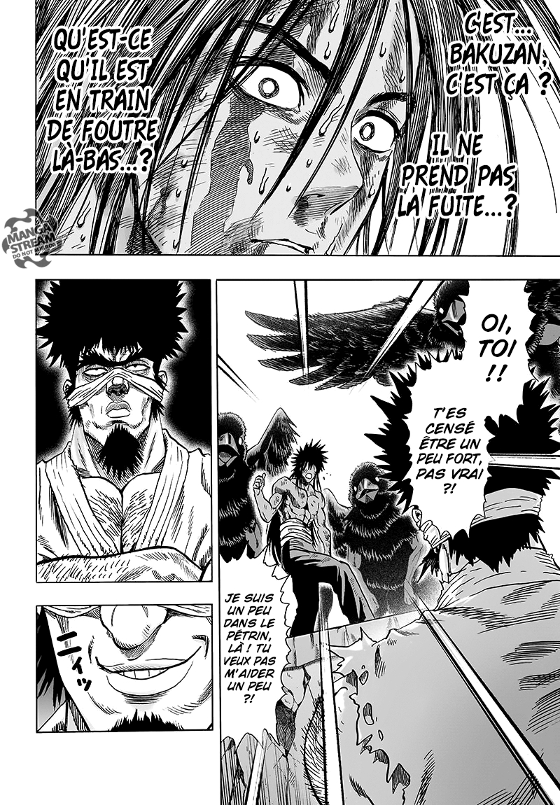 Read One Punch man FR Manga Online