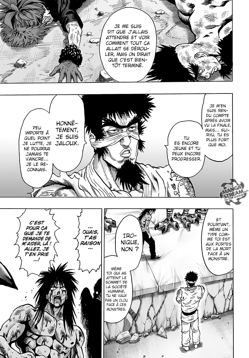 Read One Punch man FR Manga Online