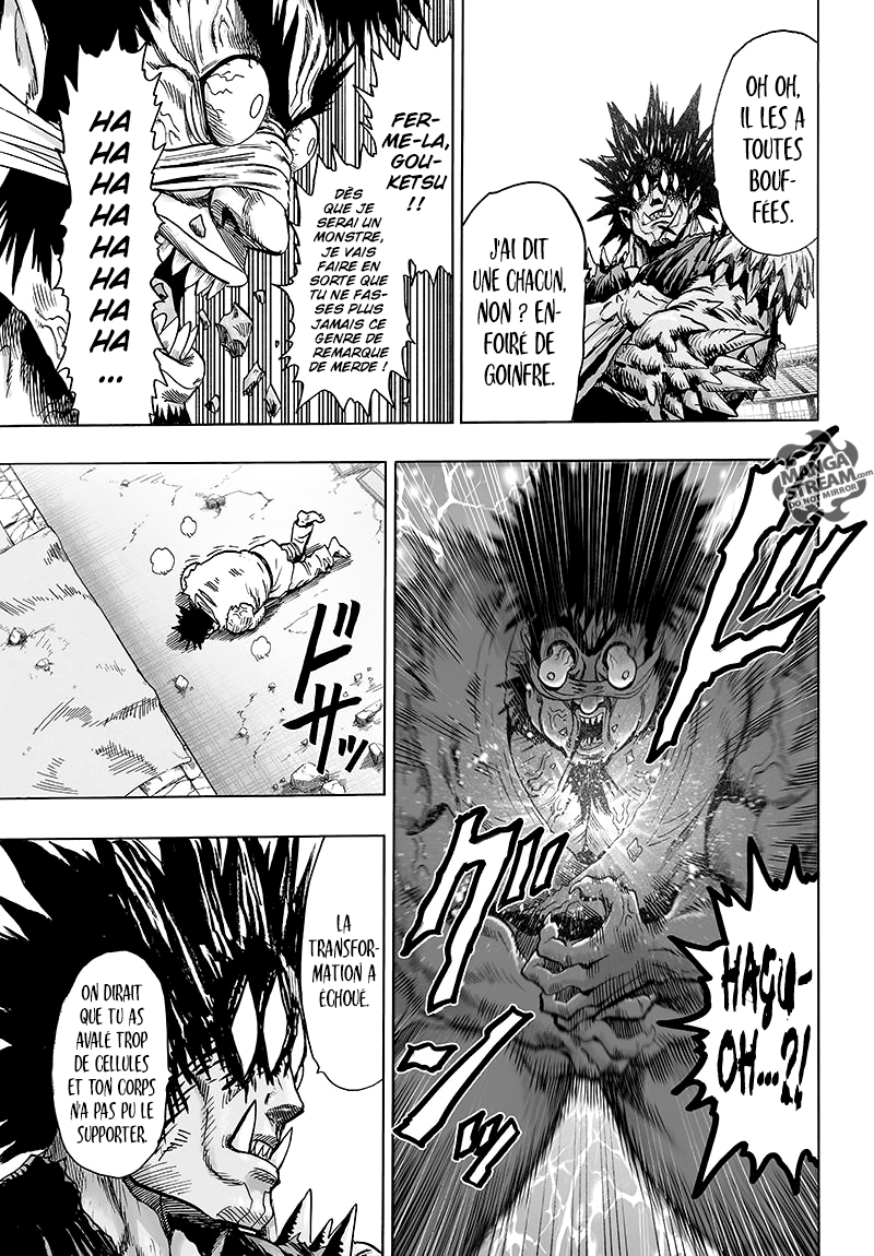 Read One Punch man FR Manga Online