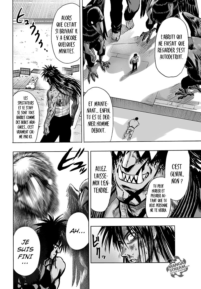 Read One Punch man FR Manga Online
