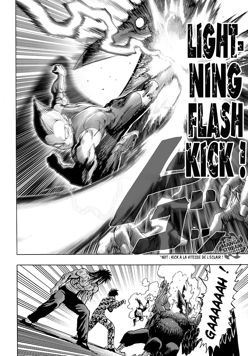 Read One Punch man FR Manga Online