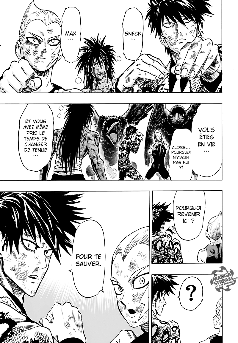 Read One Punch man FR Manga Online