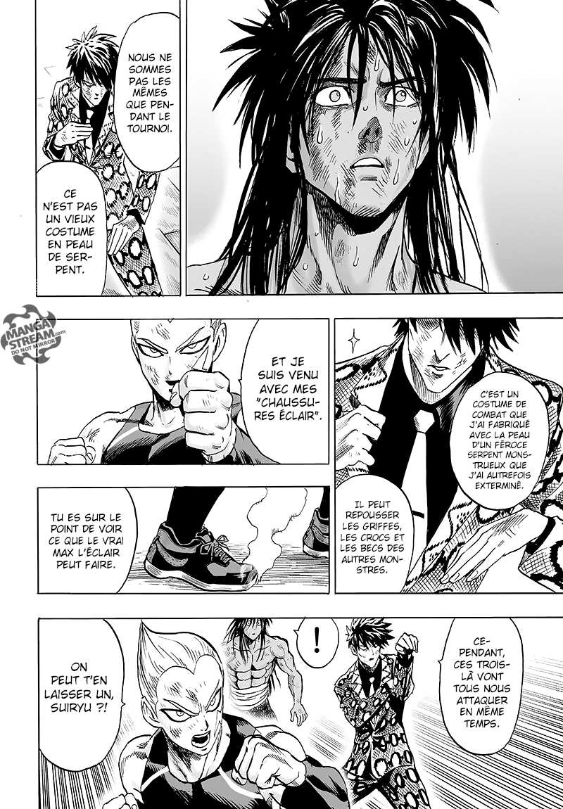 Read One Punch man FR Manga Online
