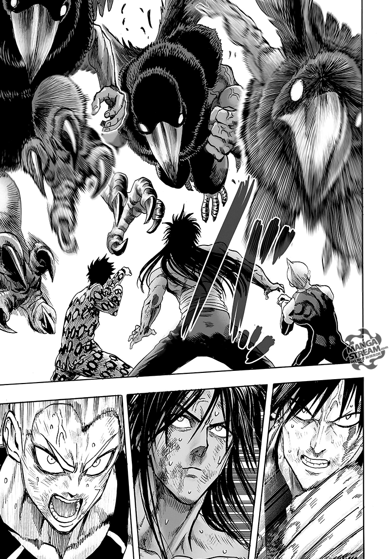 Read One Punch man FR Manga Online