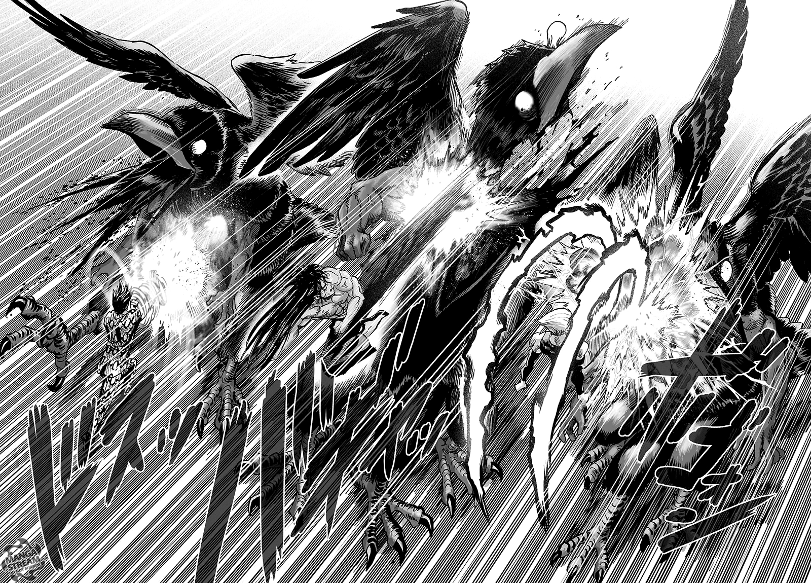 Read One Punch man FR Manga Online
