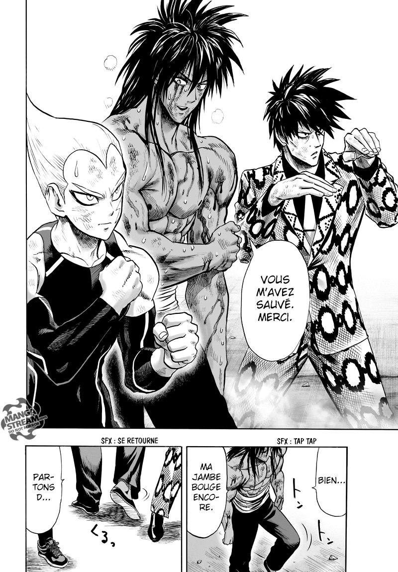 Read One Punch man FR Manga Online