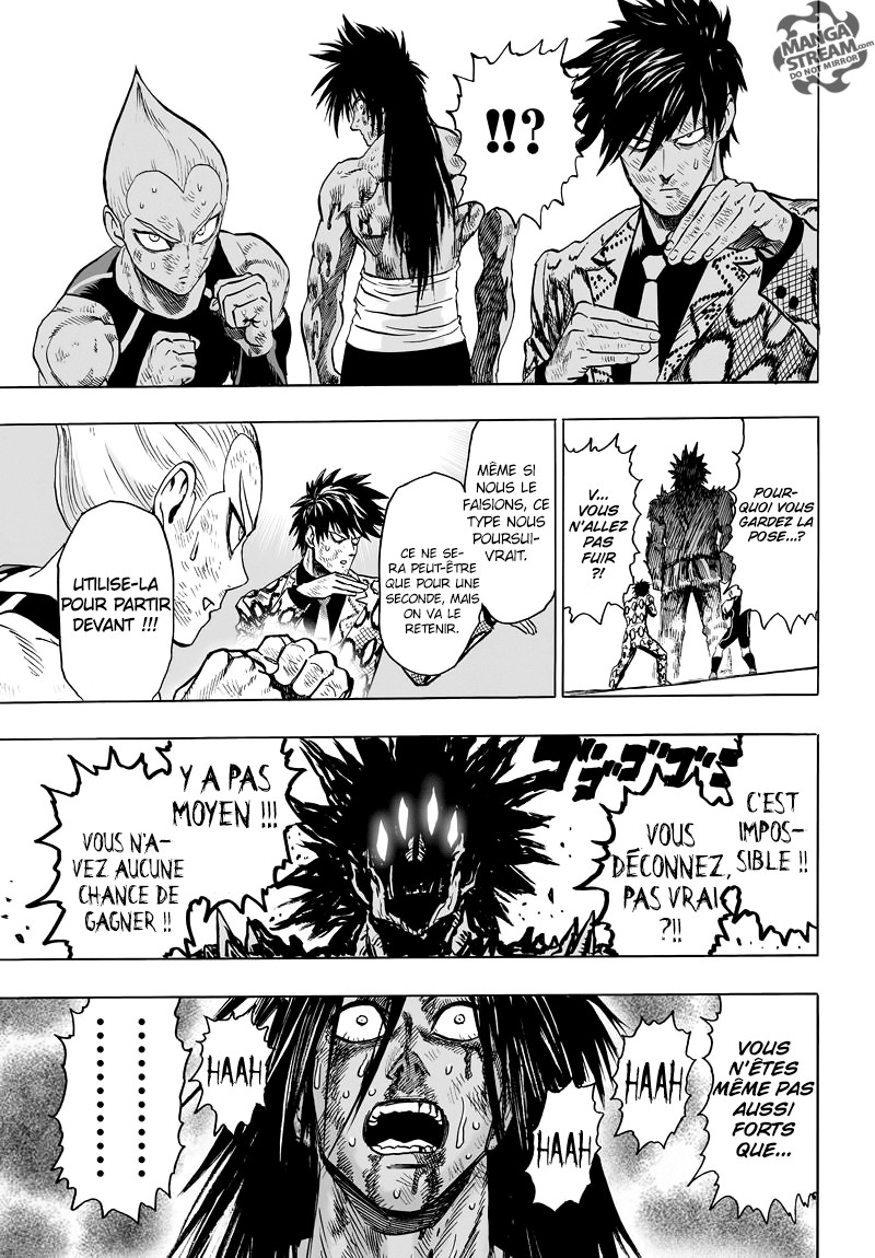 Read One Punch man FR Manga Online