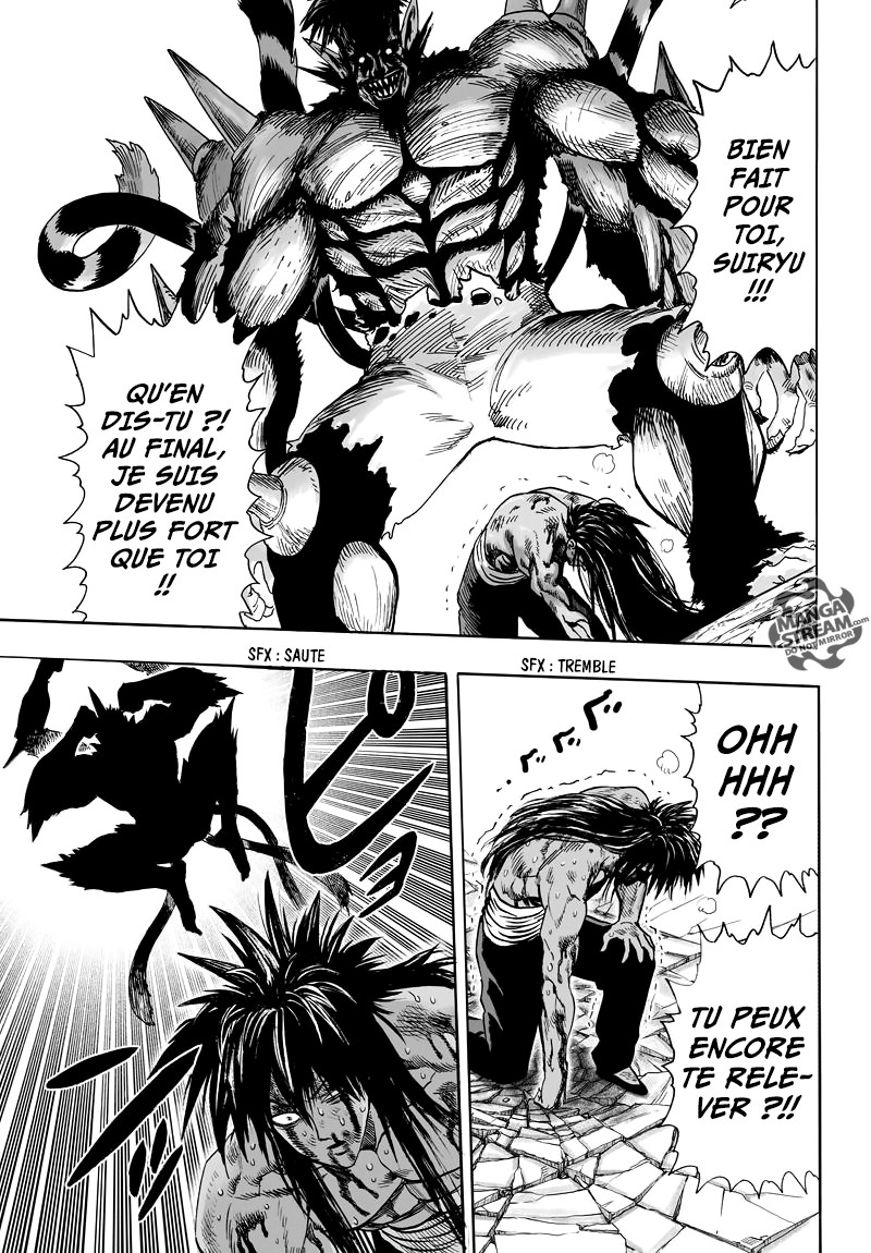 Read One Punch man FR Manga Online