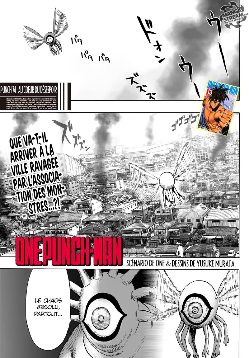 Read One Punch man FR Manga Online