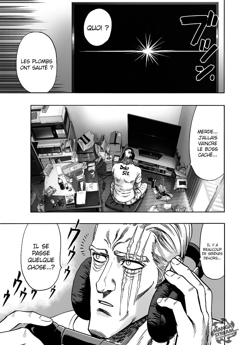 Read One Punch man FR Manga Online