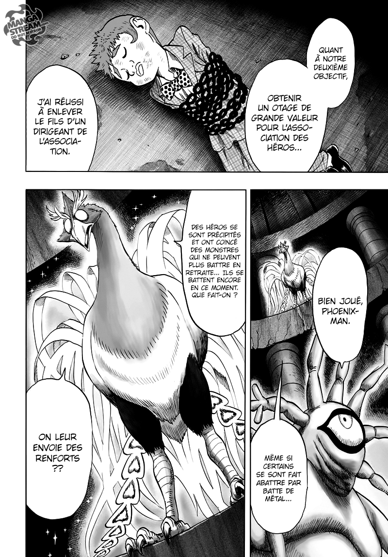 Read One Punch man FR Manga Online