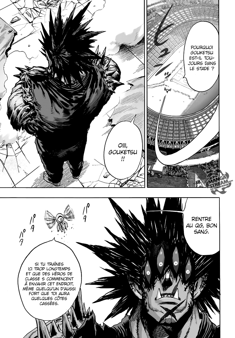 Read One Punch man FR Manga Online