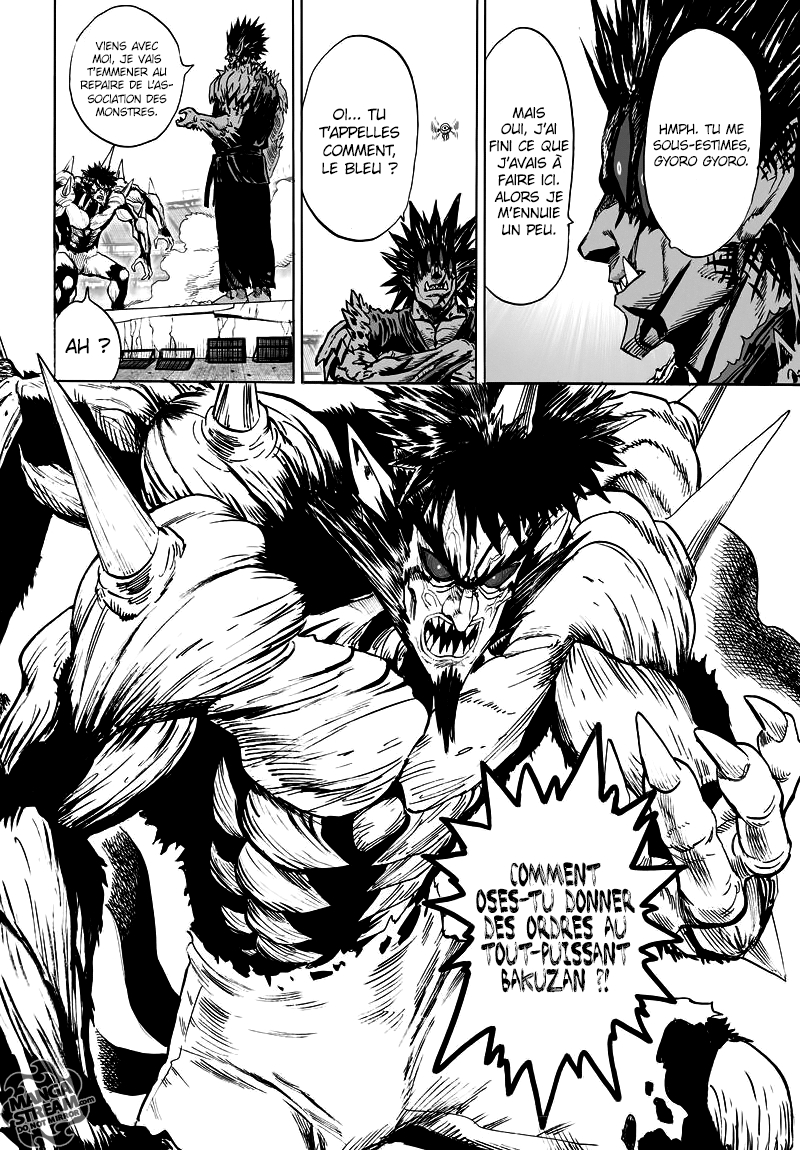Read One Punch man FR Manga Online