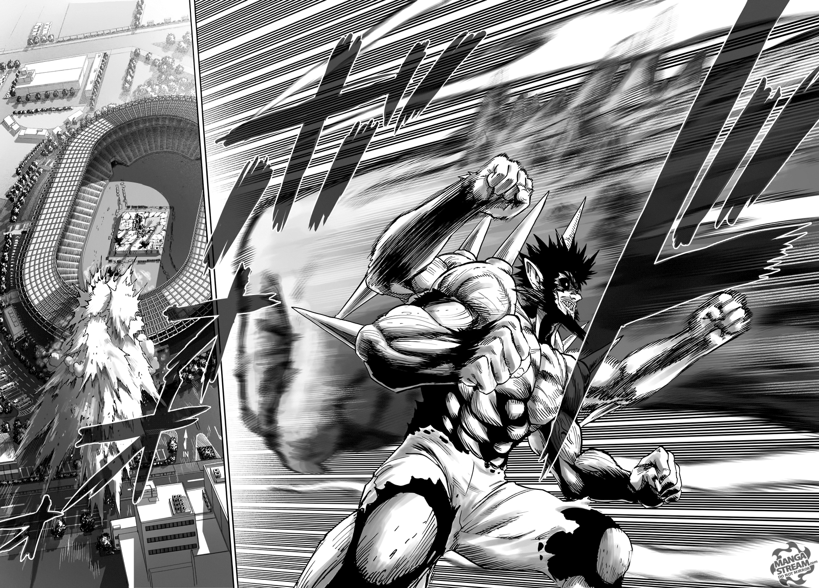 Read One Punch man FR Manga Online