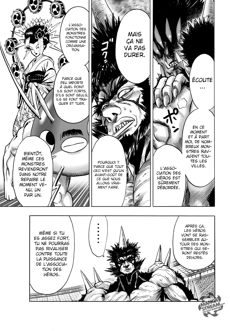 Read One Punch man FR Manga Online