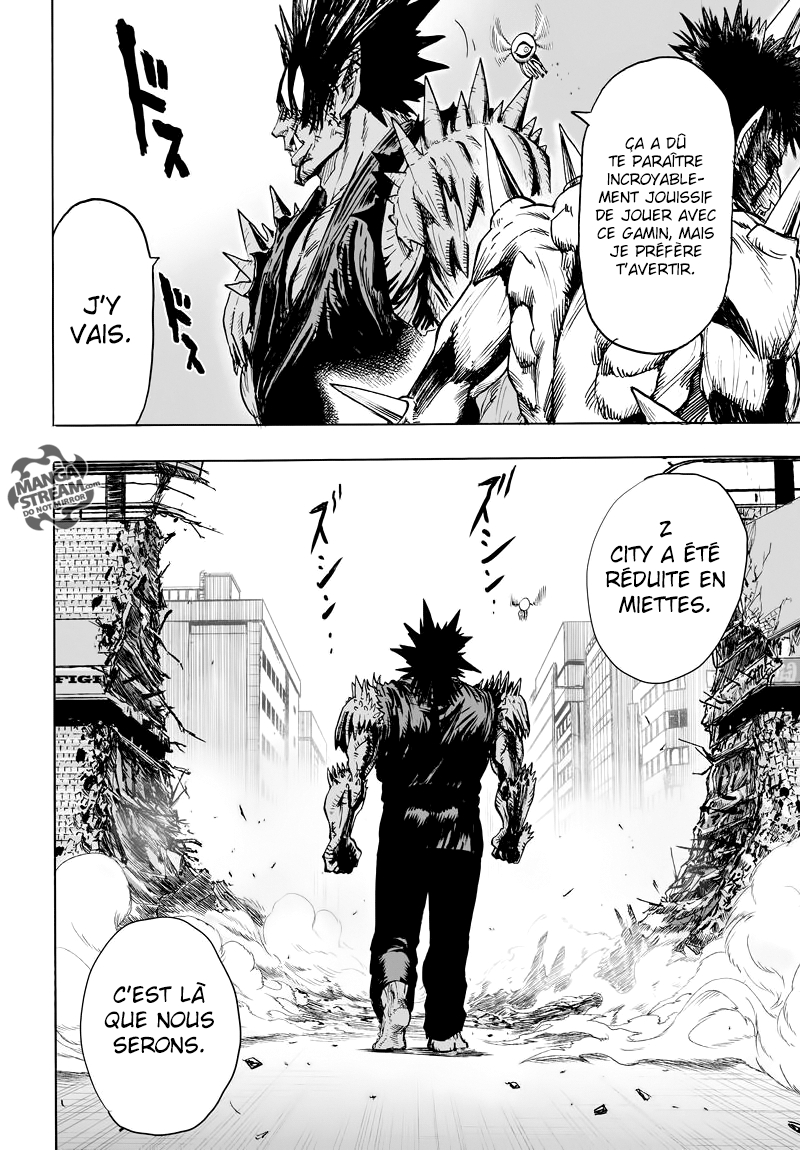 Read One Punch man FR Manga Online