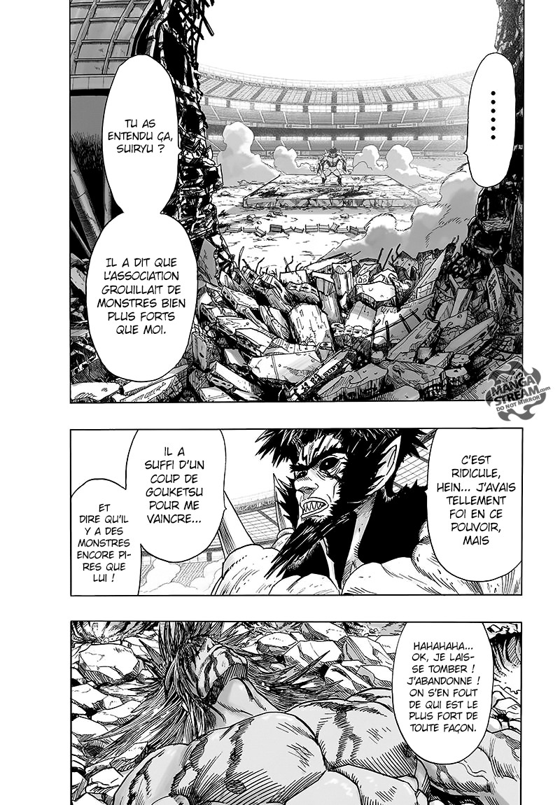 Read One Punch man FR Manga Online