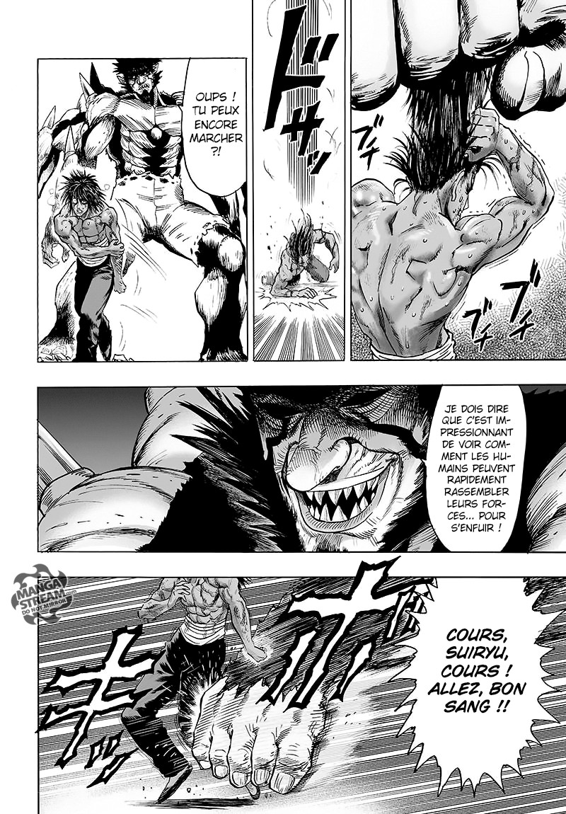 Read One Punch man FR Manga Online