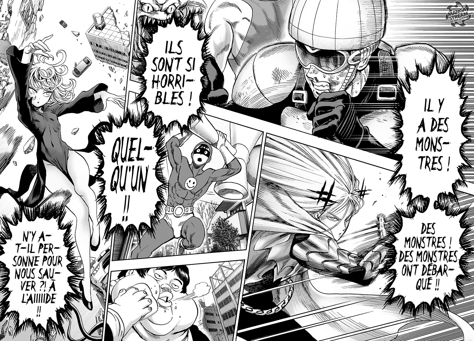 Read One Punch man FR Manga Online