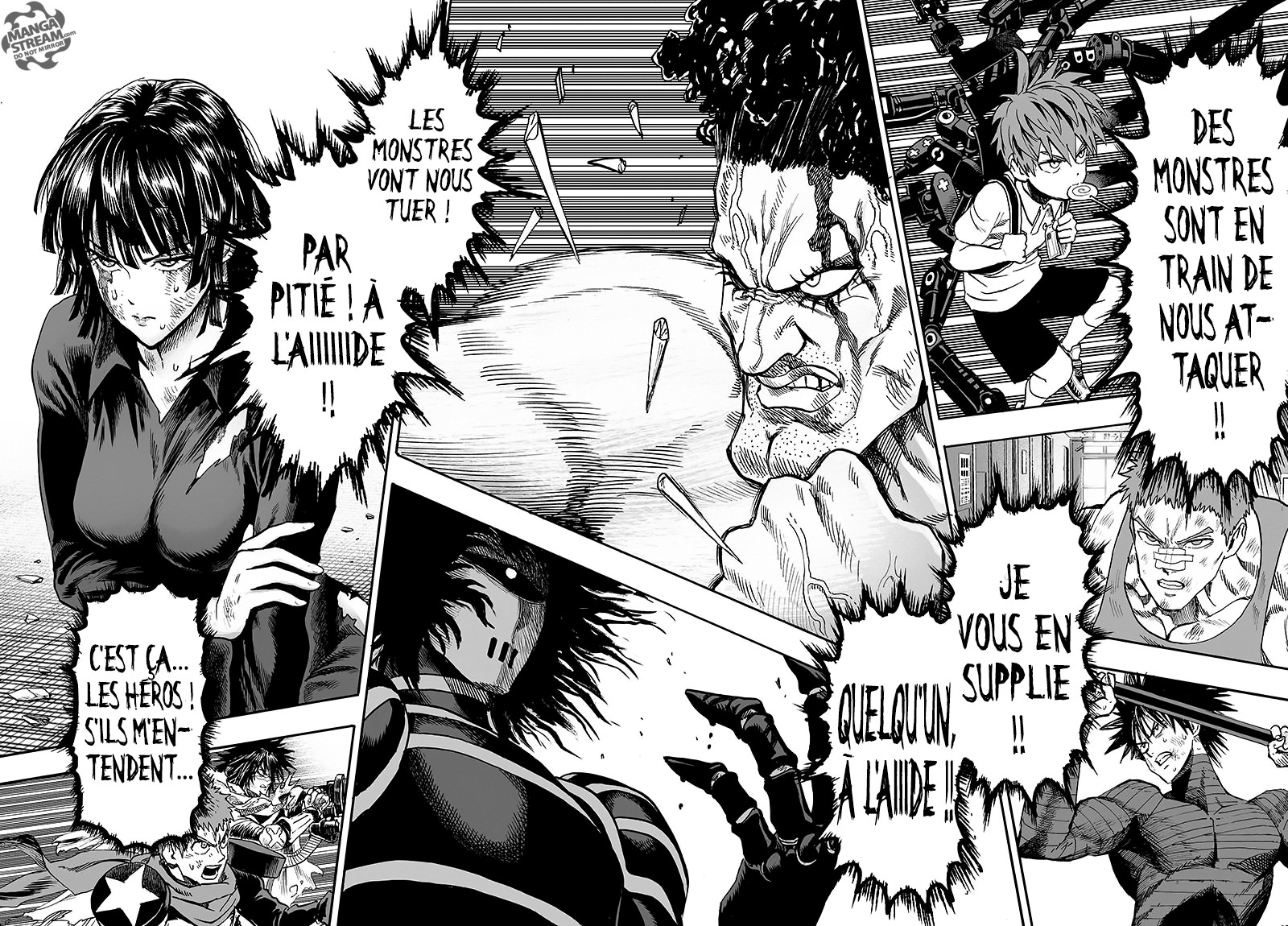 Read One Punch man FR Manga Online