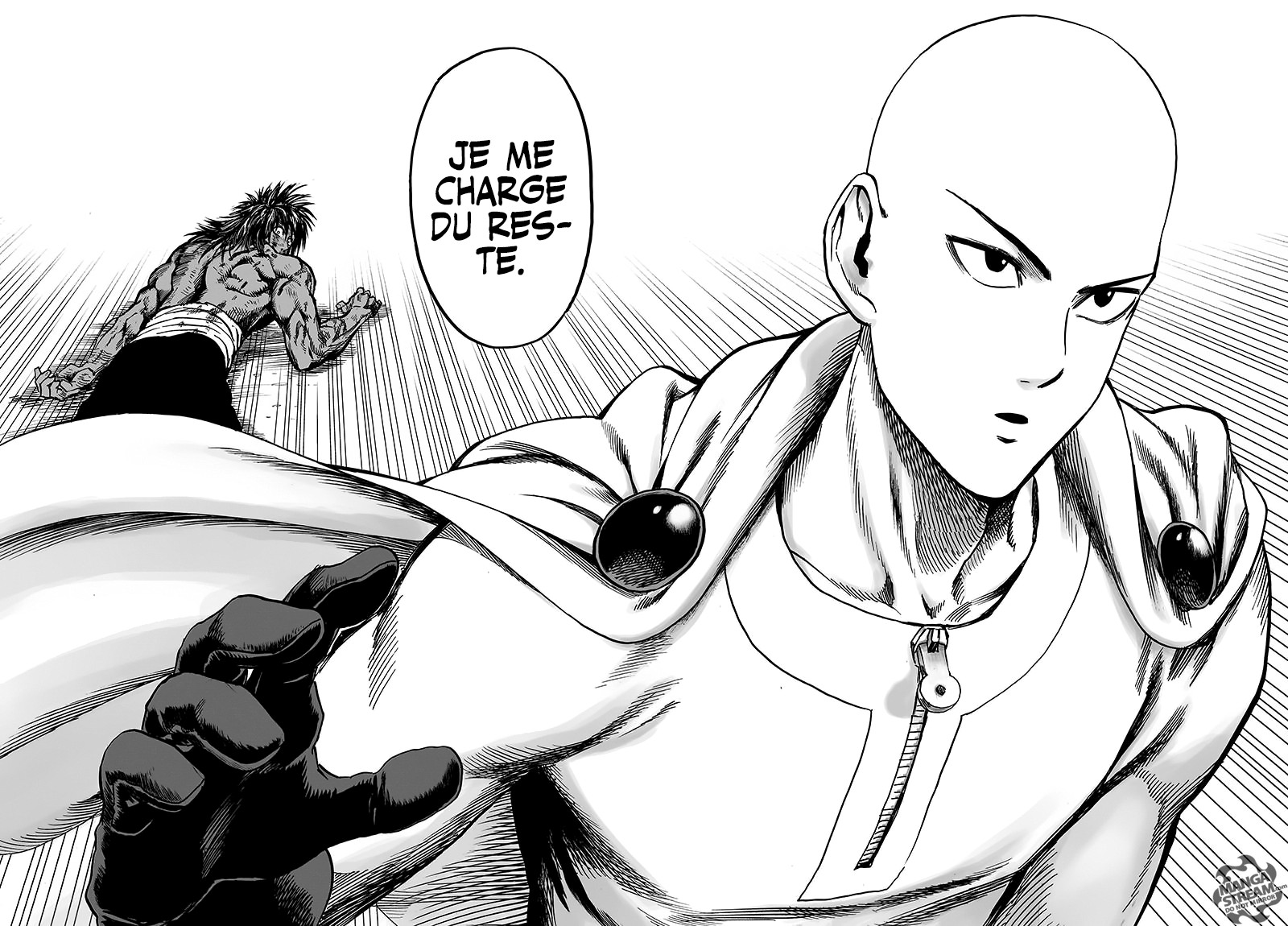 Read One Punch man FR Manga Online