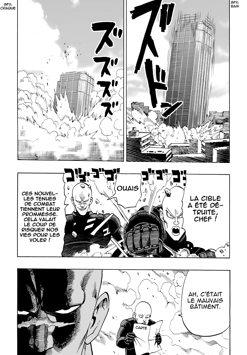 Read One Punch man FR Manga Online