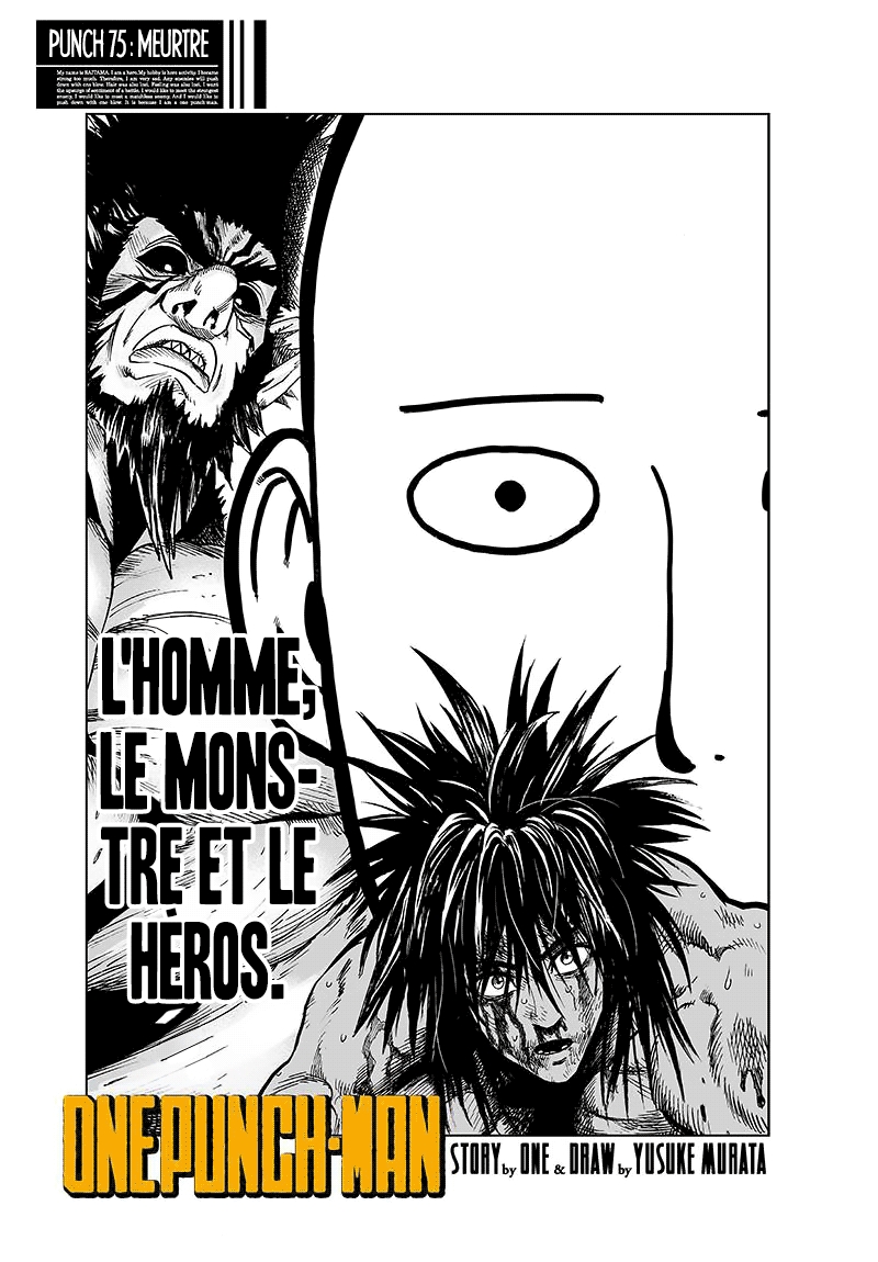 Read One Punch man FR Manga Online