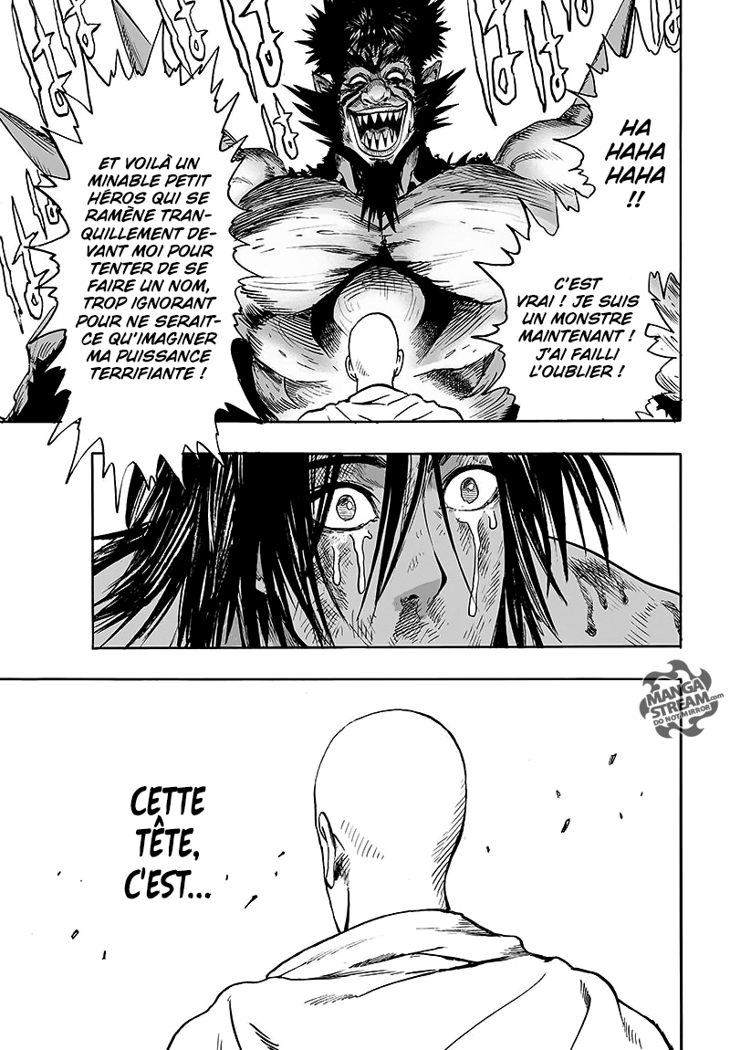 Read One Punch man FR Manga Online