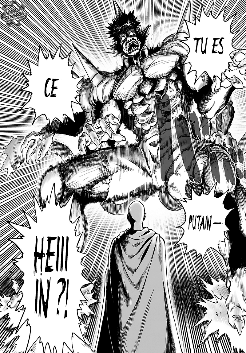 Read One Punch man FR Manga Online