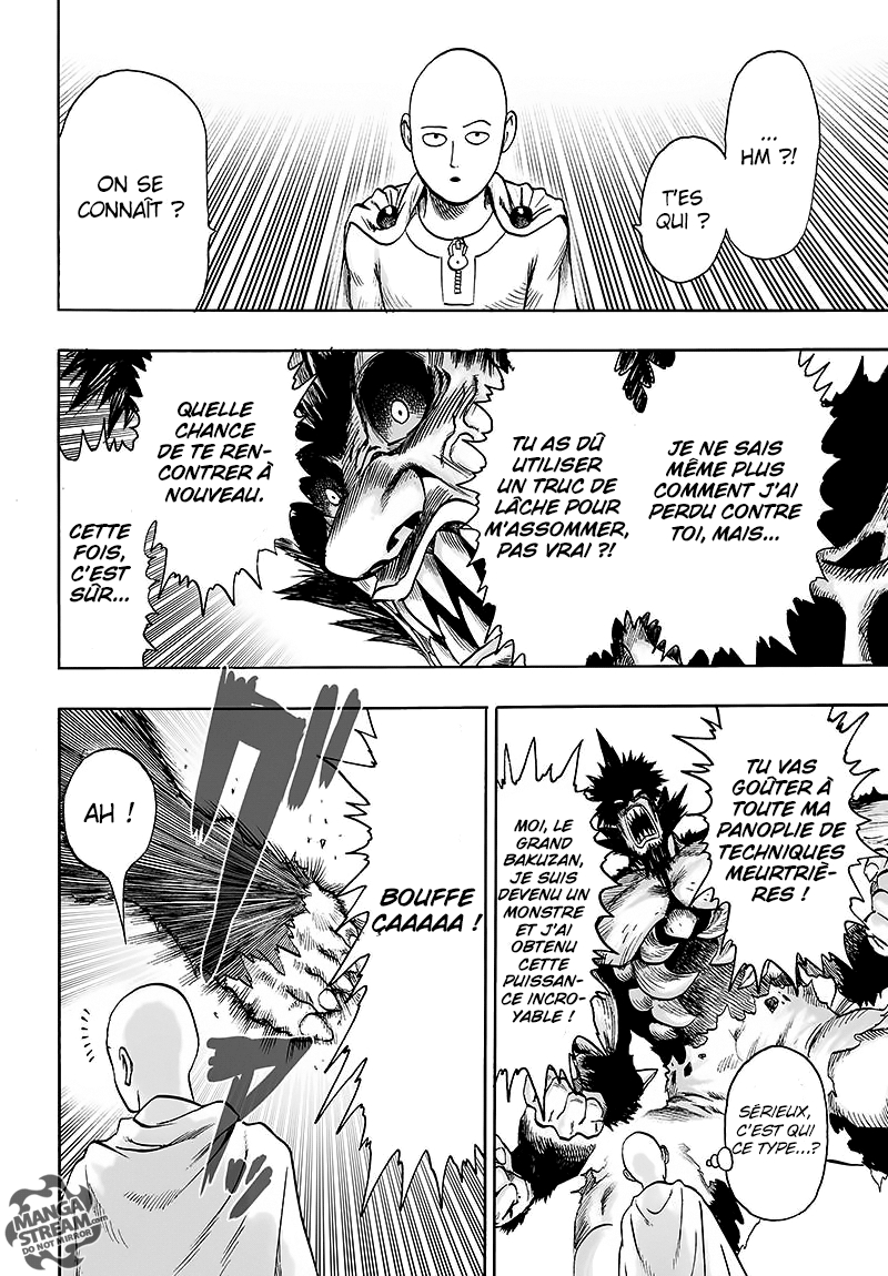 Read One Punch man FR Manga Online