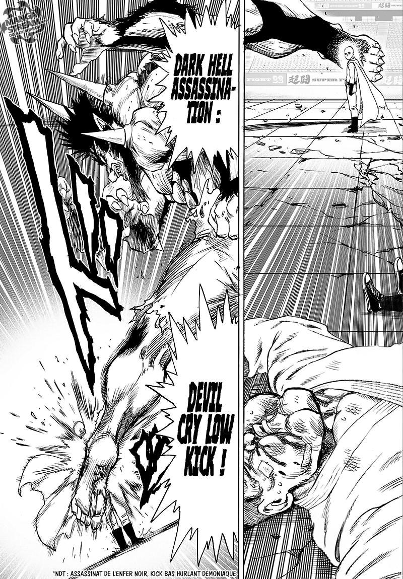 Read One Punch man FR Manga Online
