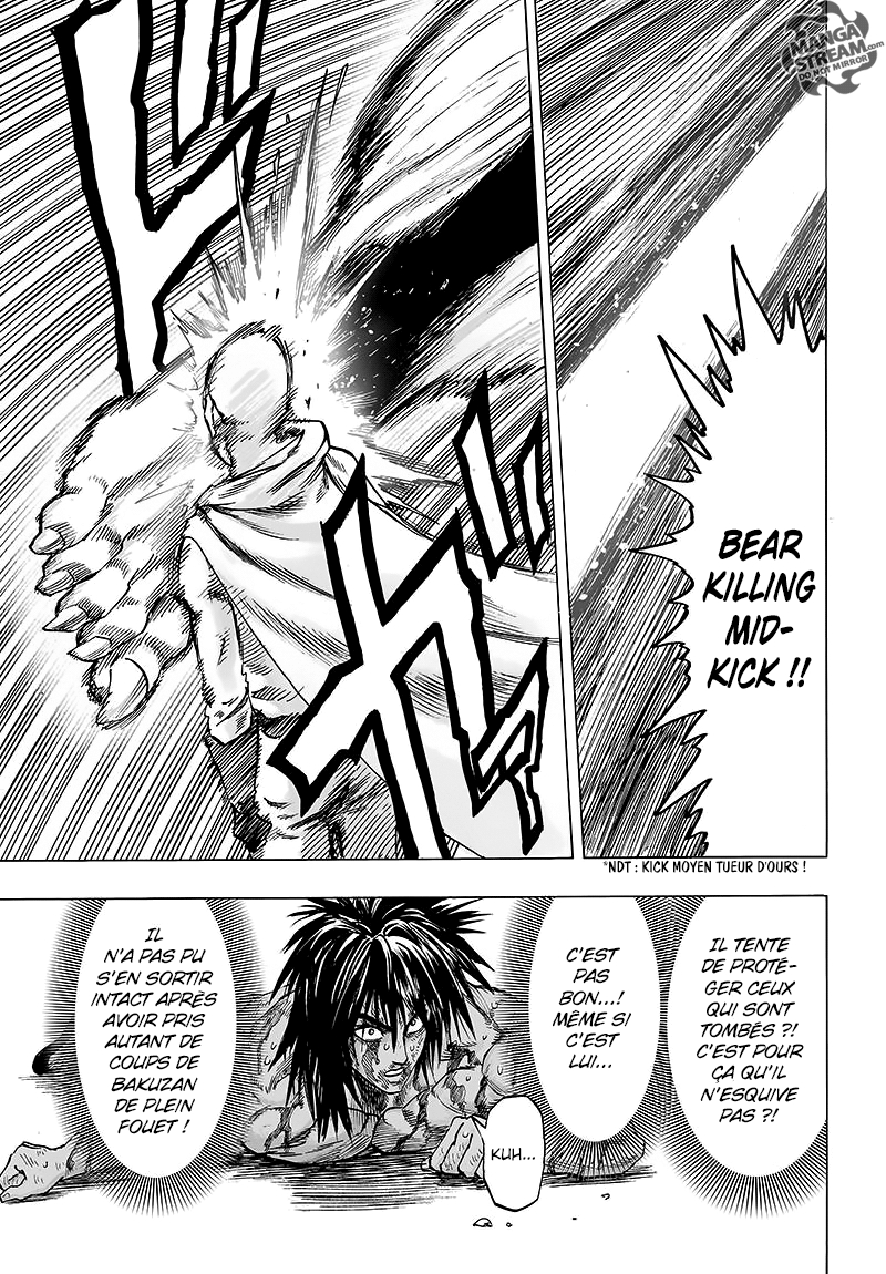 Read One Punch man FR Manga Online