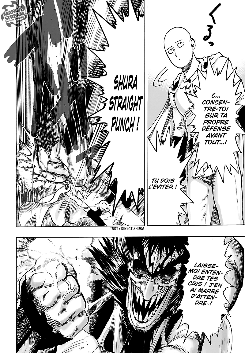Read One Punch man FR Manga Online