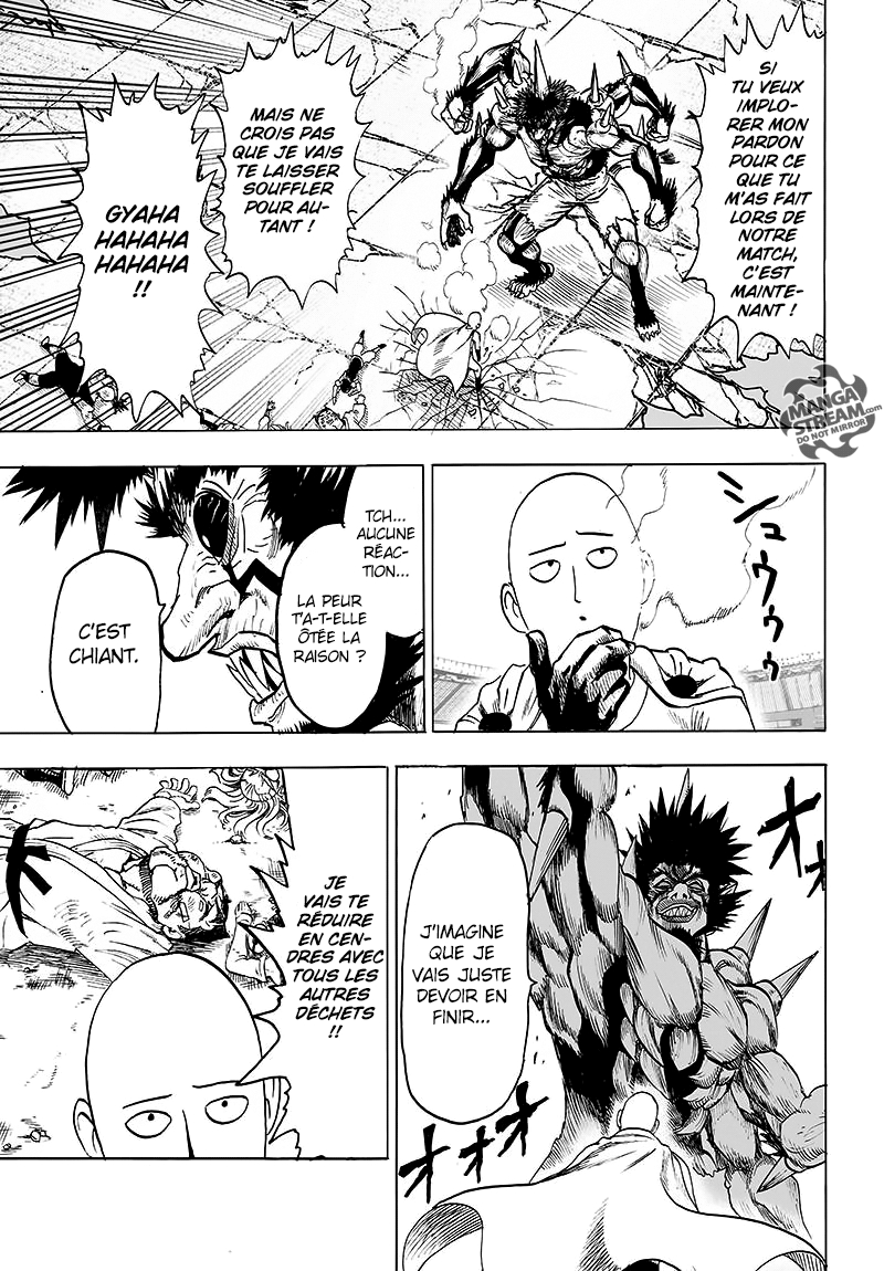 Read One Punch man FR Manga Online