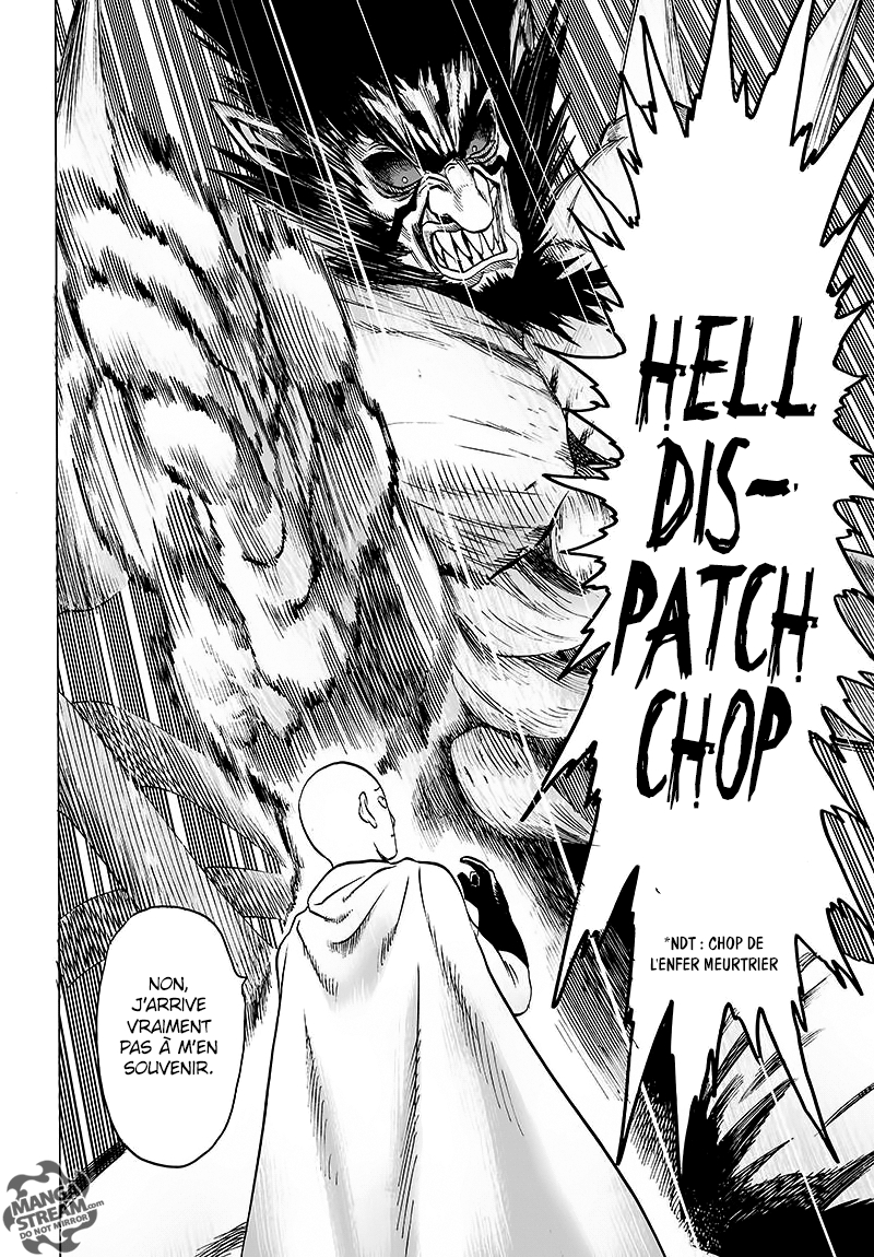 Read One Punch man FR Manga Online