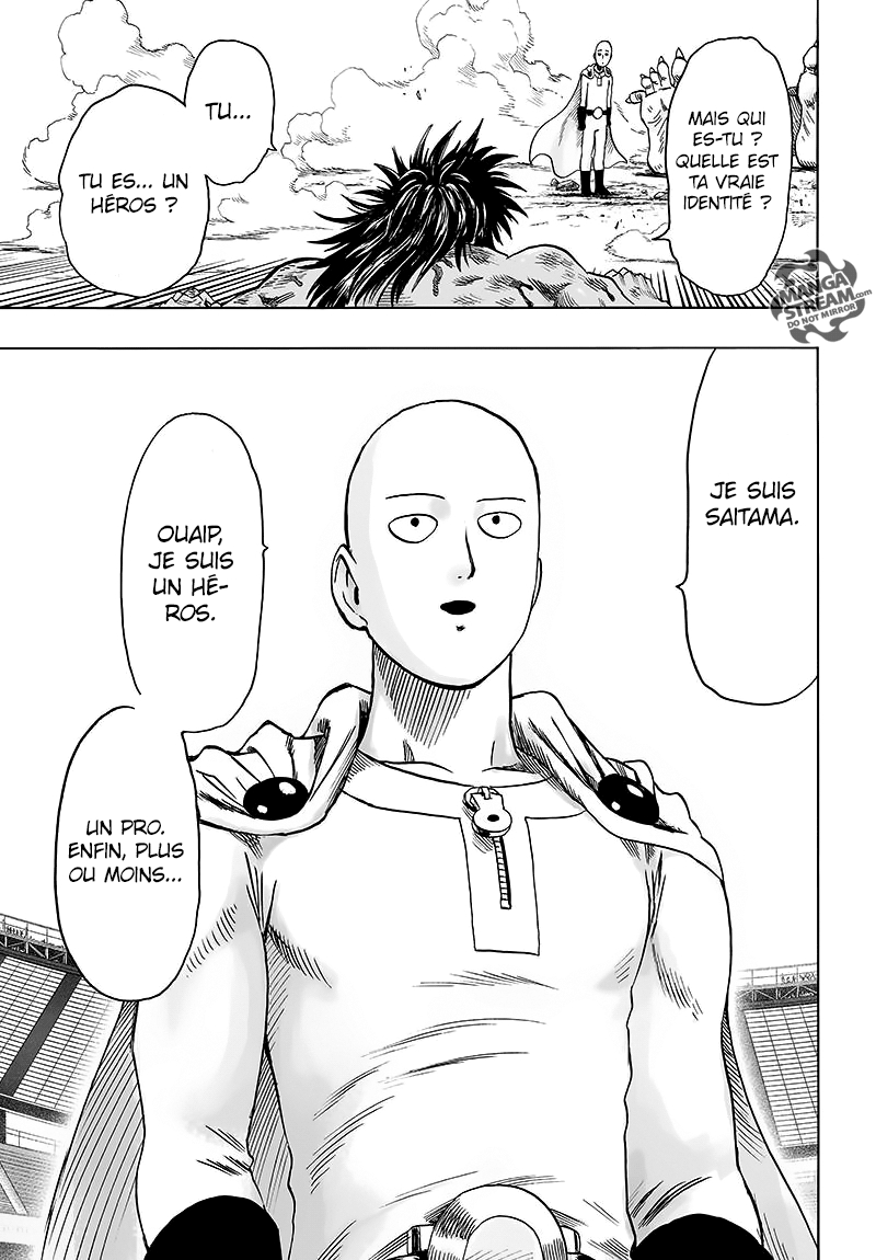 Read One Punch man FR Manga Online