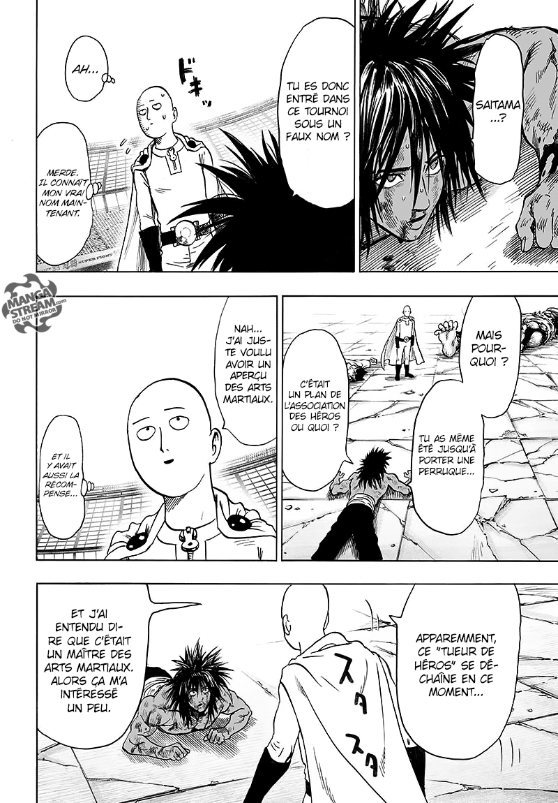 Read One Punch man FR Manga Online