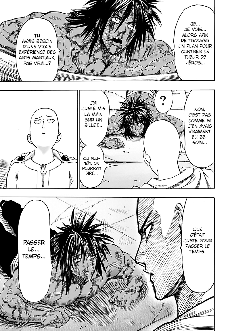 Read One Punch man FR Manga Online