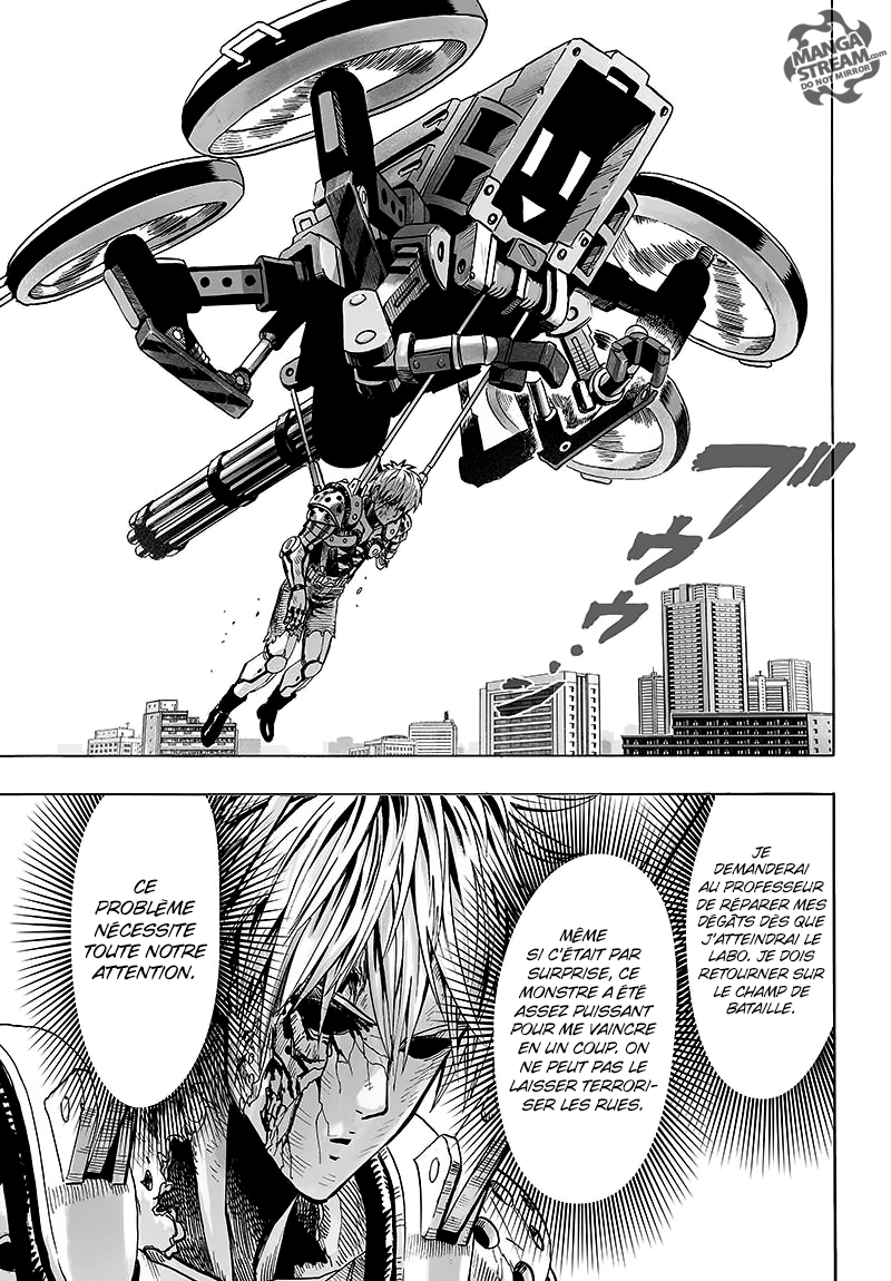 Read One Punch man FR Manga Online